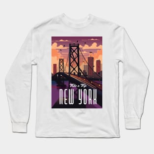 Take a Trip New York Long Sleeve T-Shirt